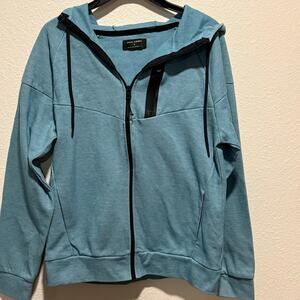 Ocean current light blue zip-up size S